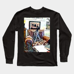 The Curious Long Sleeve T-Shirt